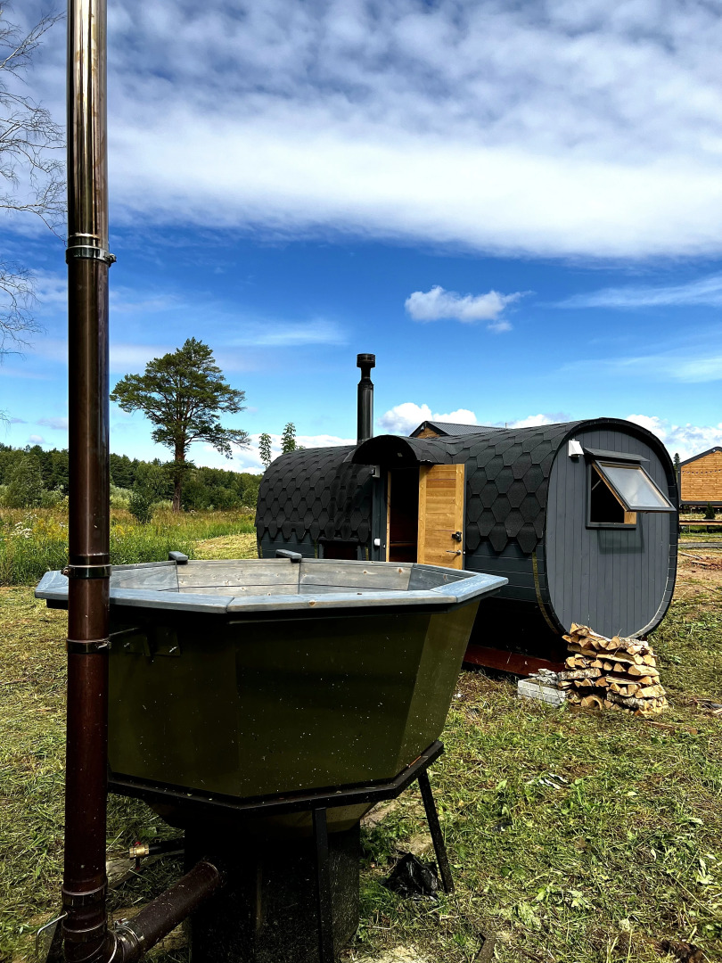 Глэмпинг Biathlon Village