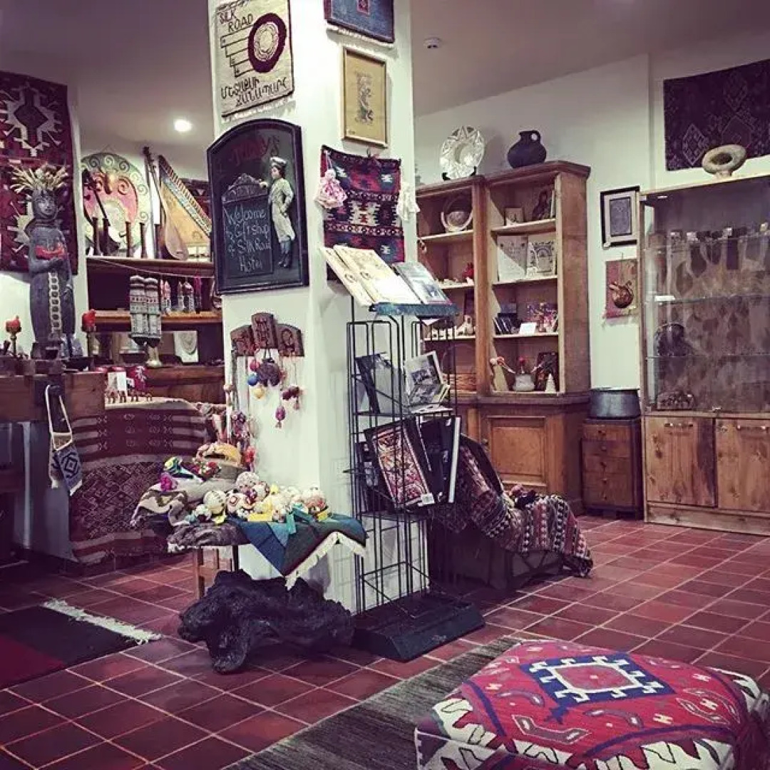 Отель Silk Road