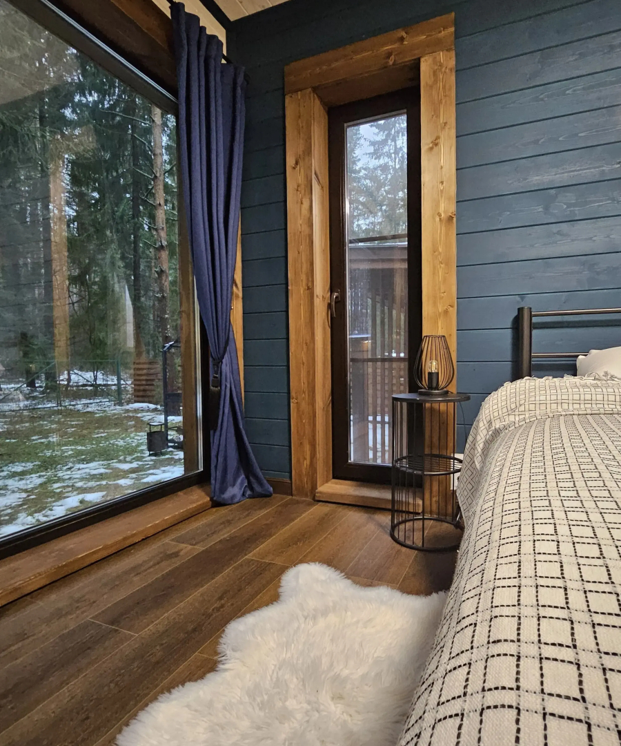 Частный дом большой