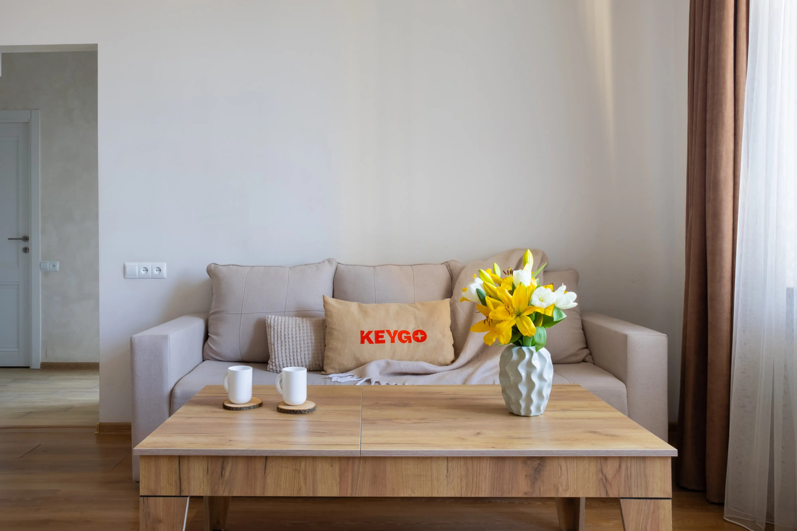 Апартаменты KeyGo #0026 рядом с Ереванской крепостью