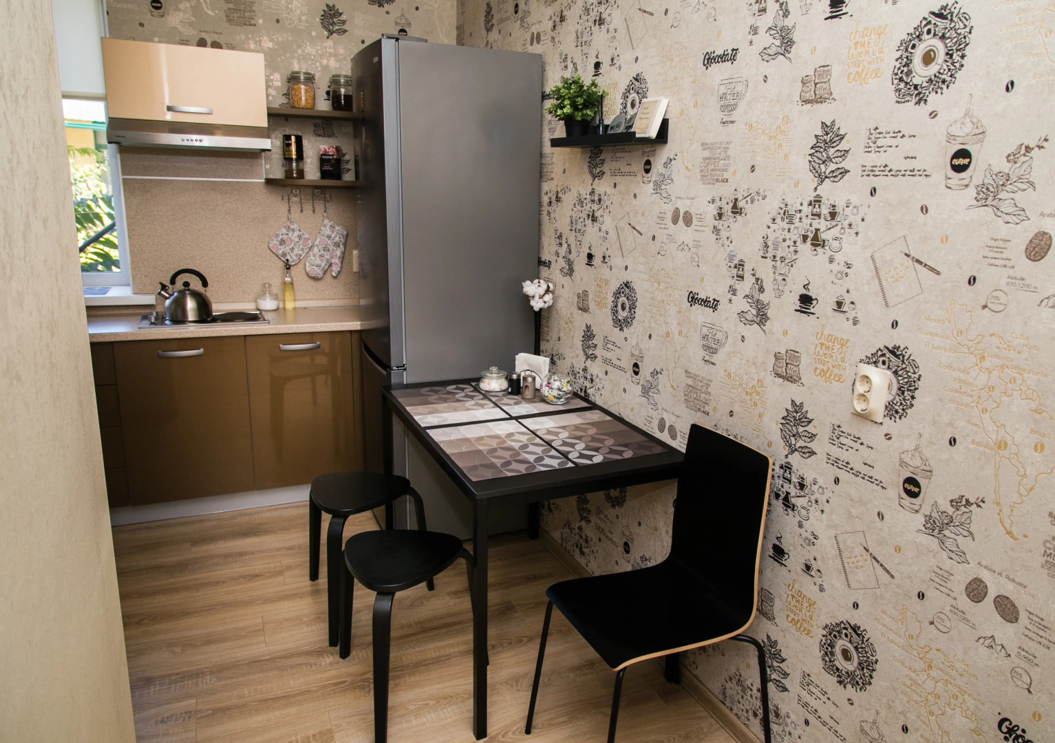 Квартира Двухкомнатная с двумя отдельными спальнями