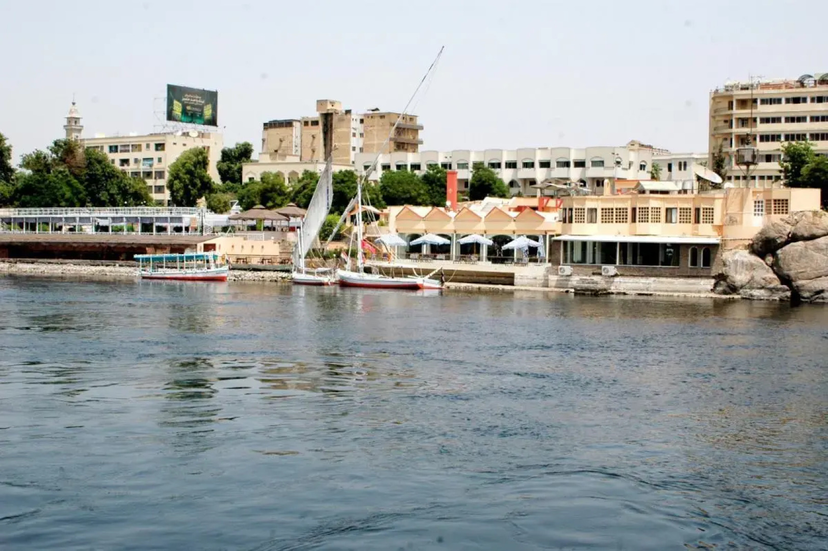 Obelisk Nile Hotel Aswan