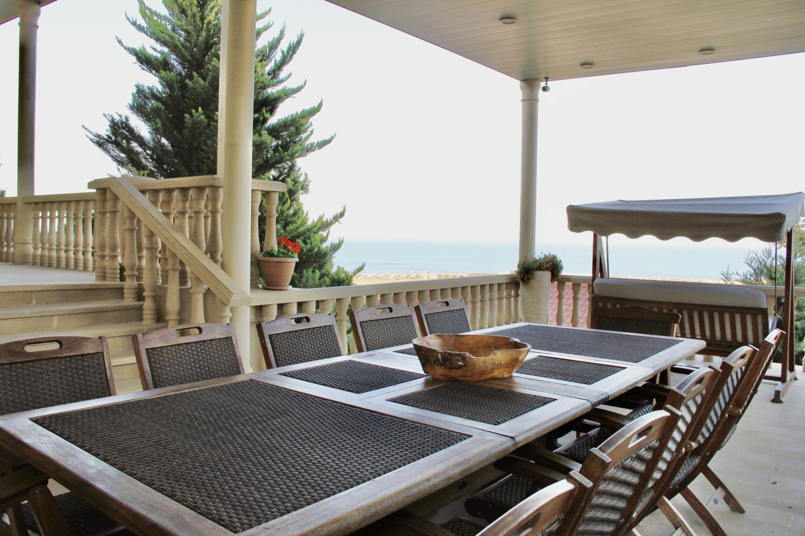 Вилла Exciting Seaview Villa Aymesa