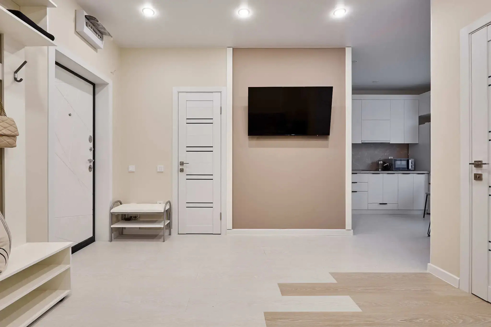 Квартира с новым ремонтом в ЖК Достояние