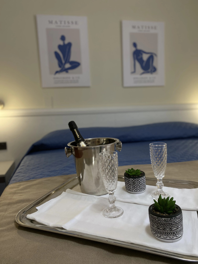 Апартаменты Scala dei Turchi Palace Suites