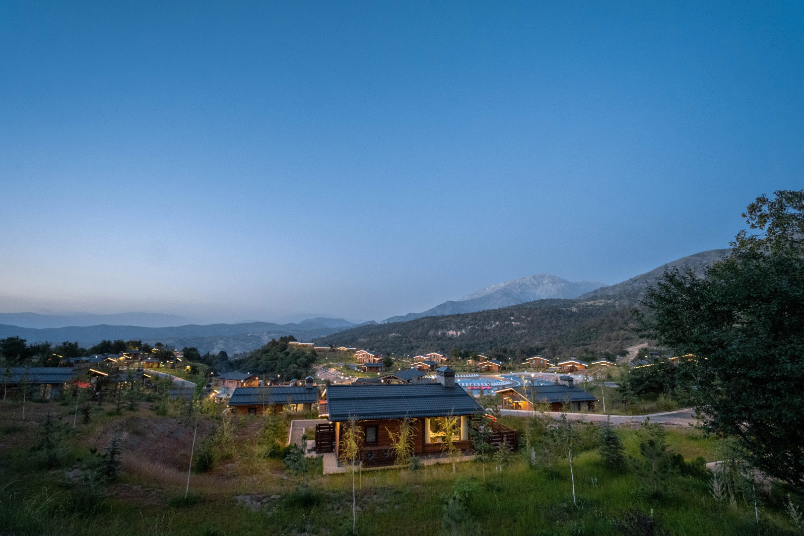 Курортный отель Le Chalet by Amirsoy