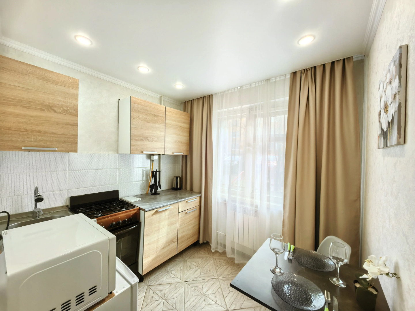 Квартира Уютная квартира в центре Мурманска