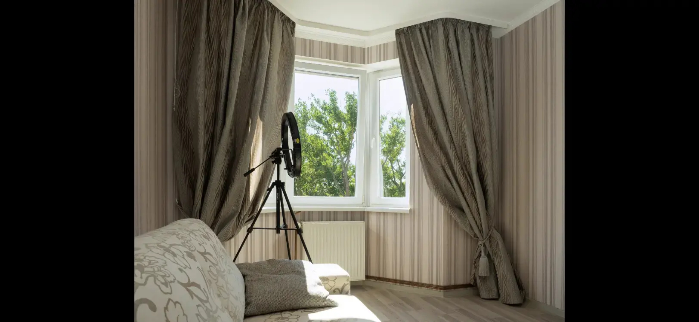 Апартаменты White and fluffy