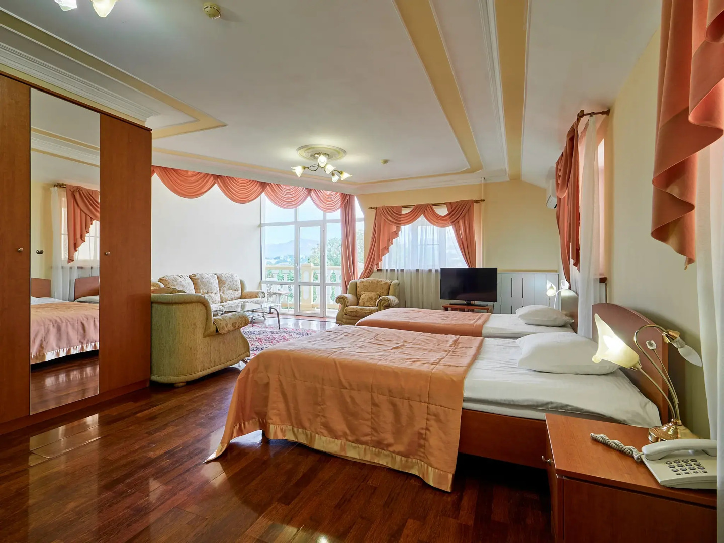 Жилое помещение Люкс