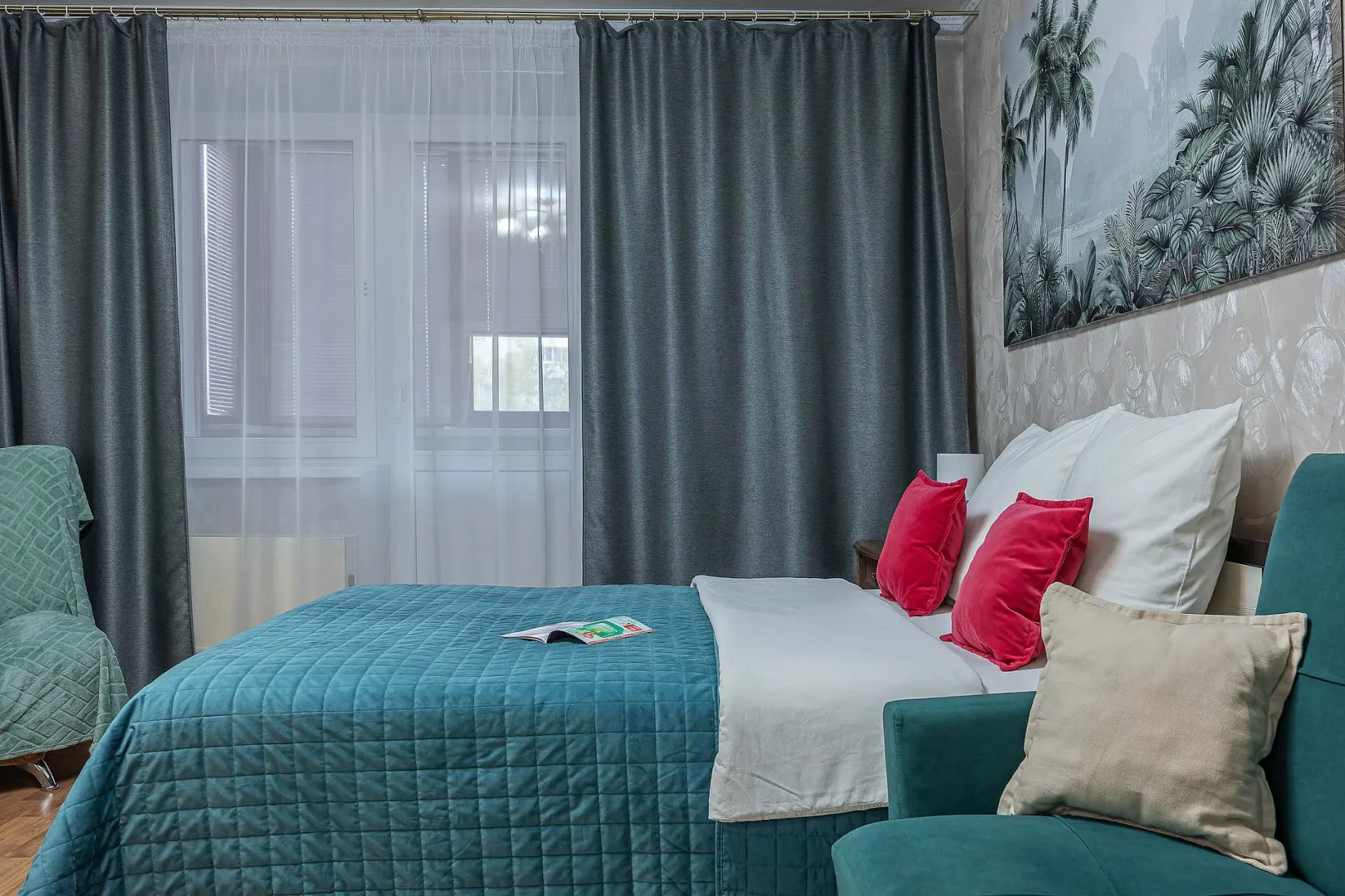 Апартаменты Просторные для любимой семьи