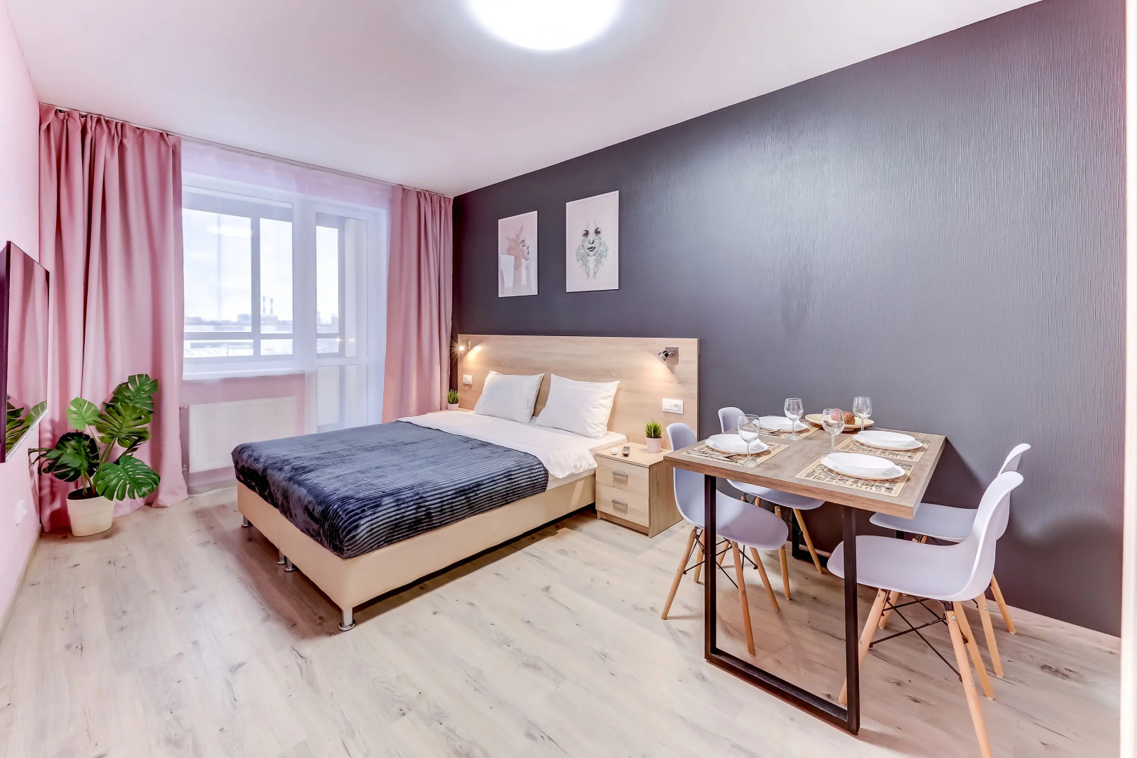 Апартаменты ЕВРО двухкомнатные в ЖК комфорт класса