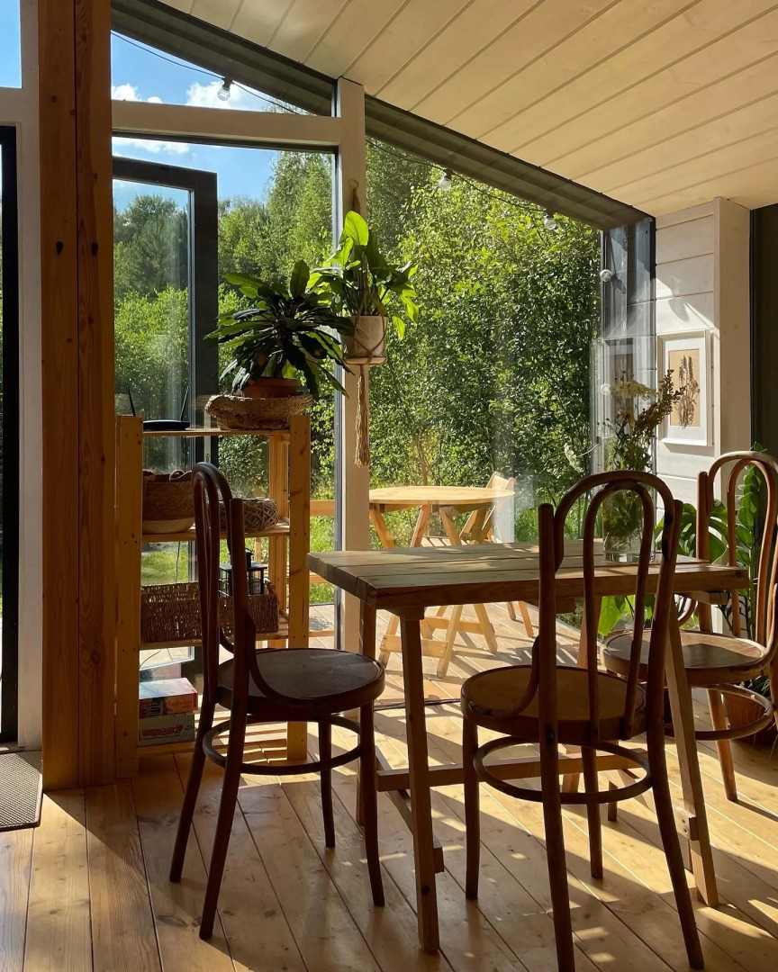 Гостевой дом на экоферме Тишь да гладь