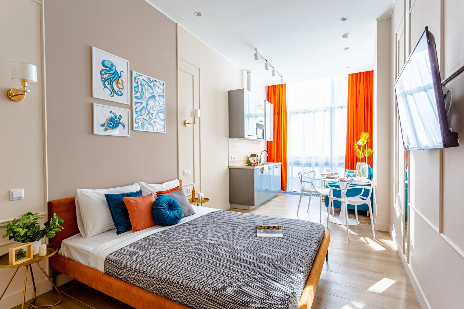 Апартаменты Your Mirror Apart на Навагинской улице