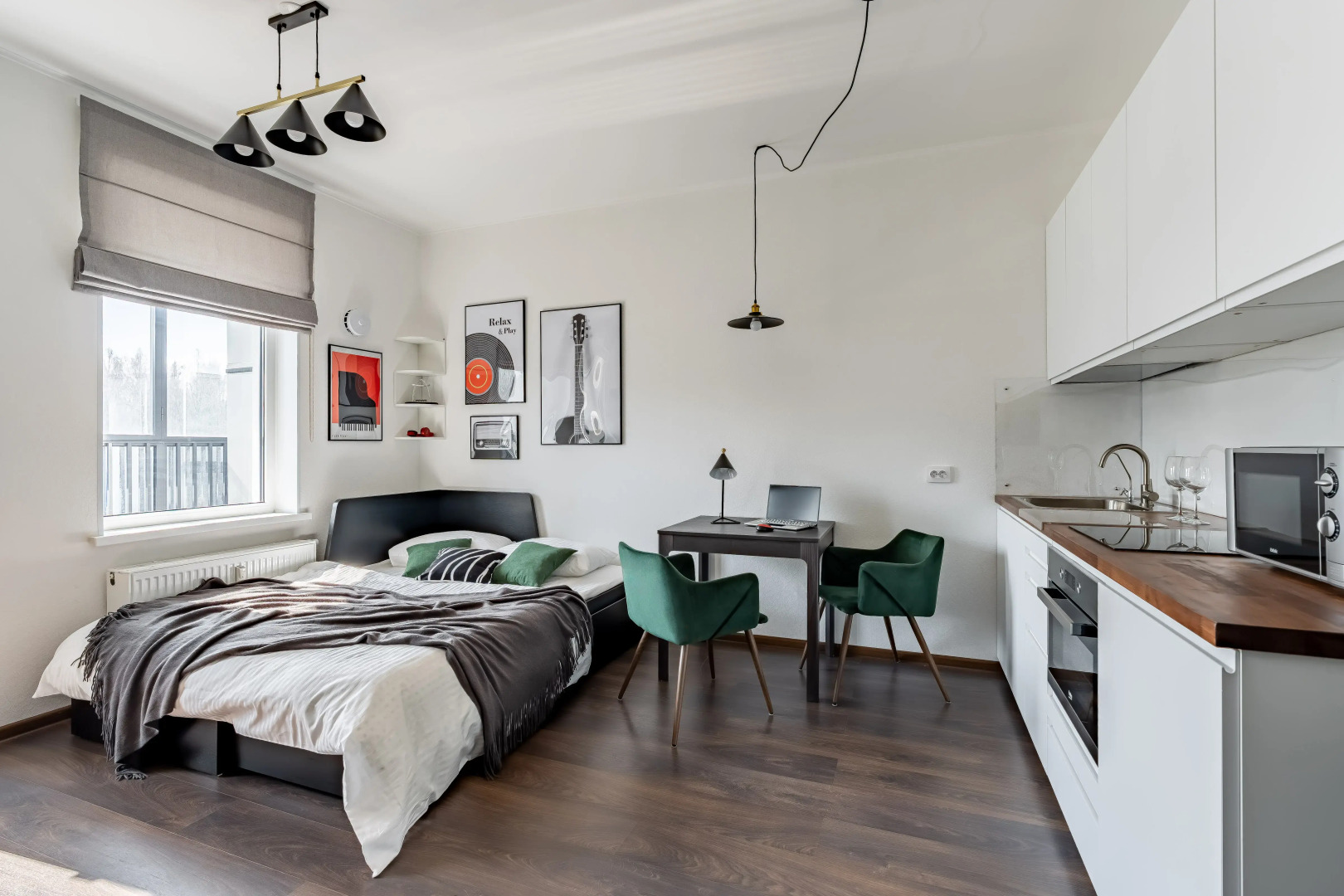 Квартира Piano у Елагина и Крестовского островов Satin home