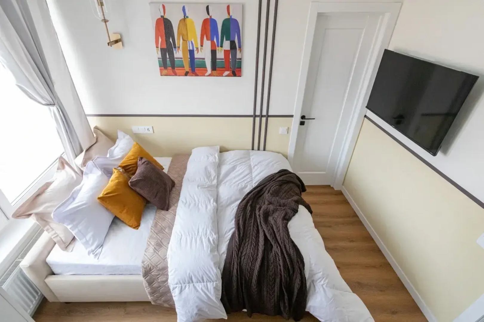 Апартаменты 102-2 Full House в ЖК Мята