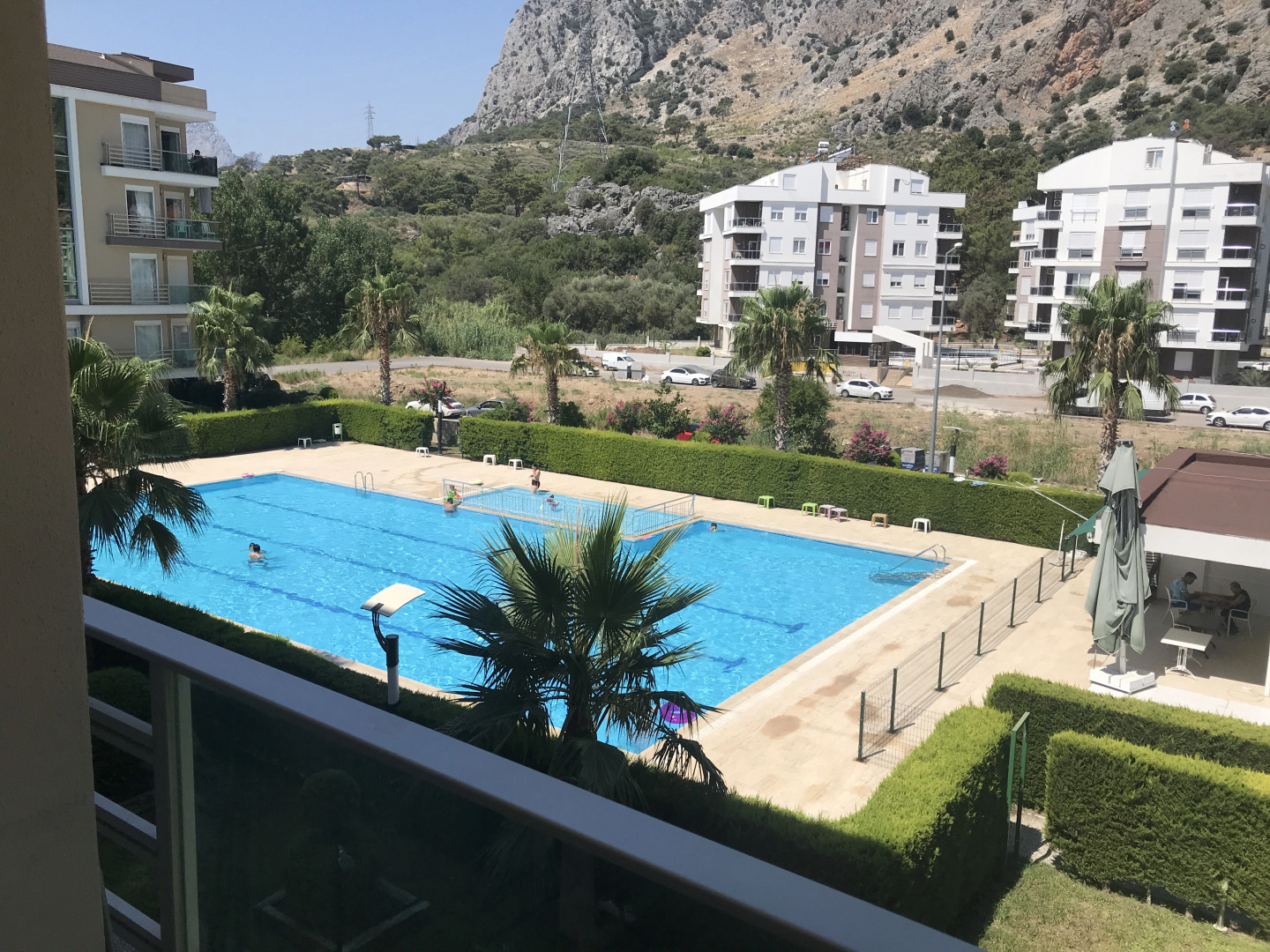 Апартаменты 30 minutes walk to famous Konyaalti Beach 1+1 Suit