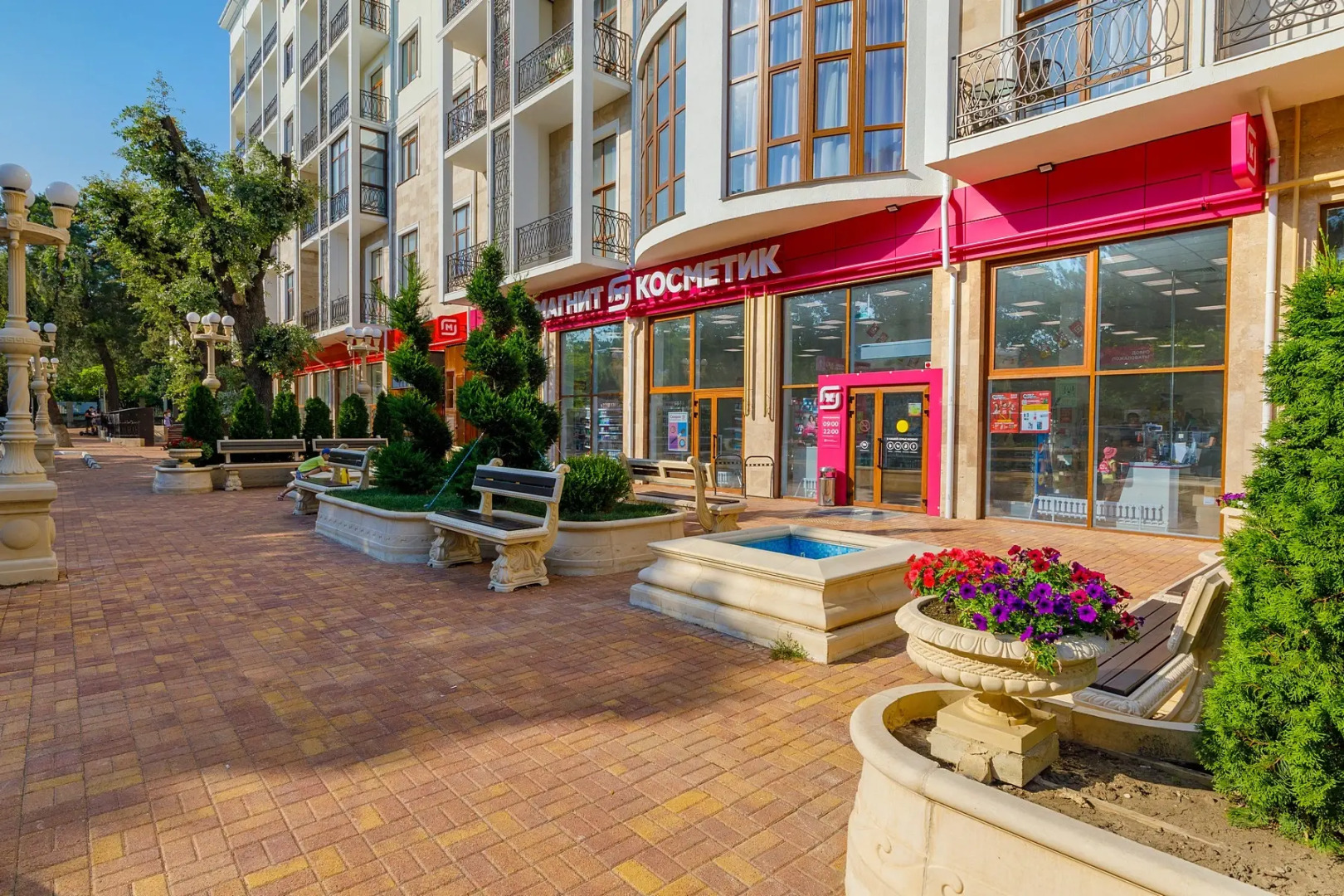 Апартаменты с балконом и видом на горы Sea Breeze & SPA