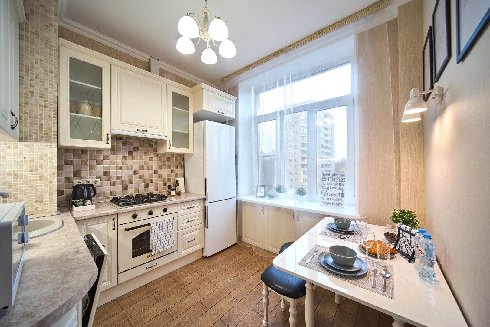 Апартаменты Люкс 2-комн. Coffee & Wine