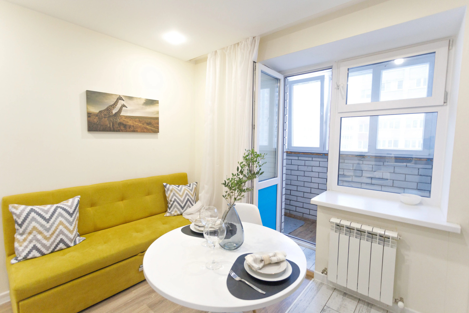 Квартира на бульваре Олега Волкова 3