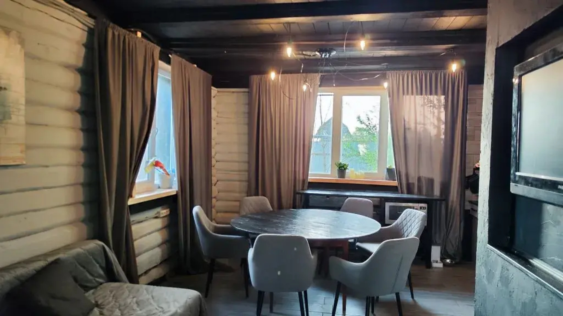 Частный дом Лофтхаус у курорта Завидово