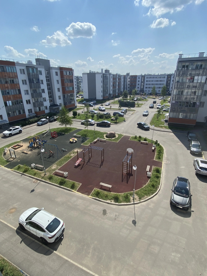 Квартира уютная в живописном городе Петергоф