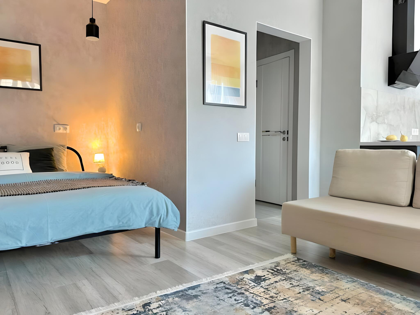 Апартаменты Happy Sun Студия Рядом с Мед и Спорт Объектами Казани