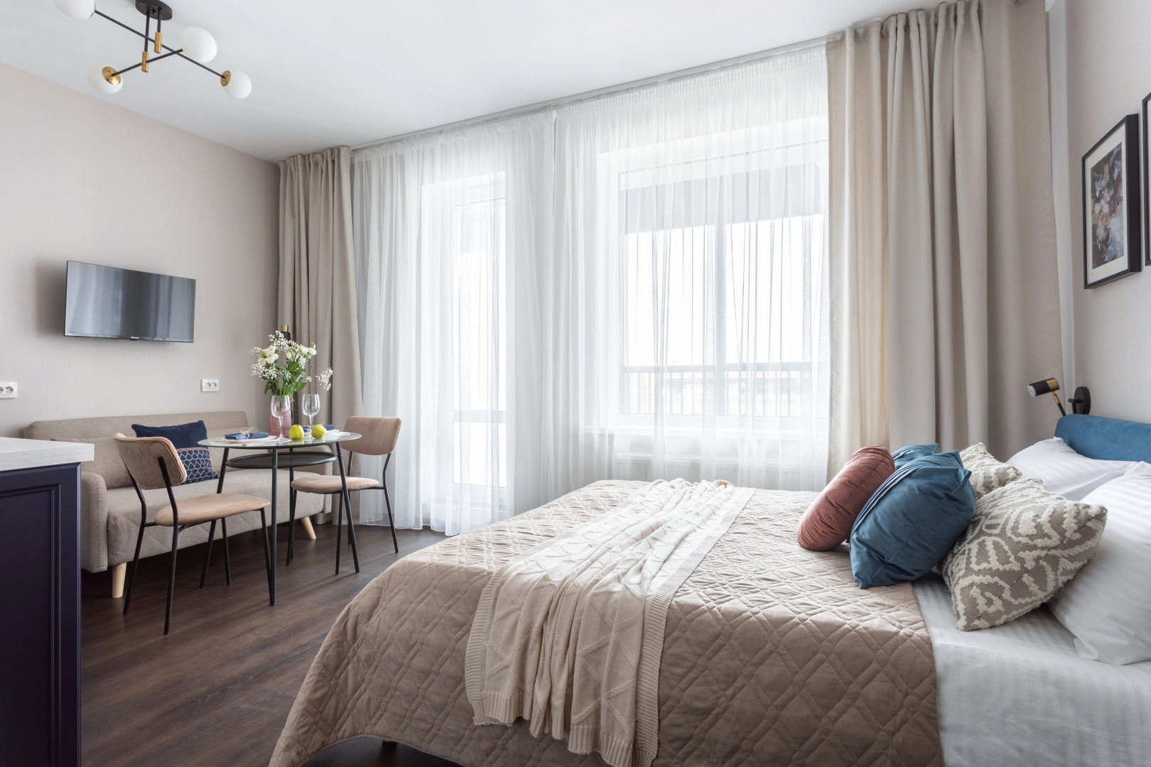 Апартаменты Манчестерская 3/2