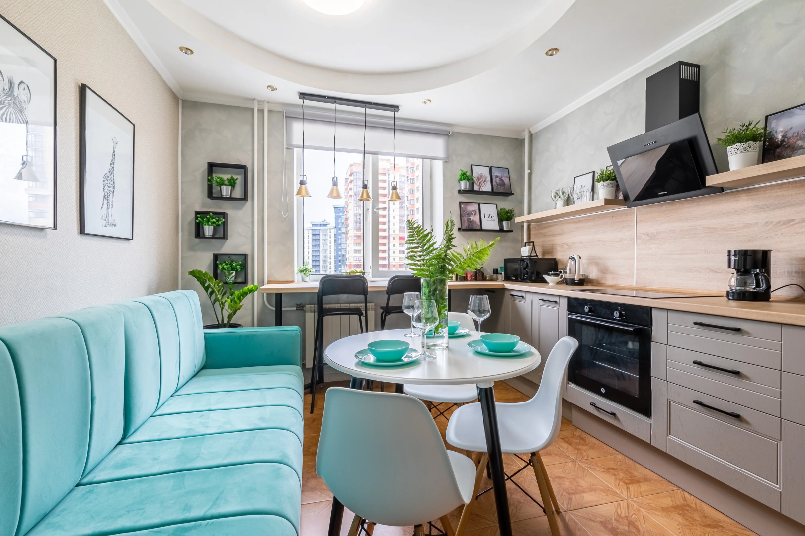 Апартаменты LS Green Garden Kazan