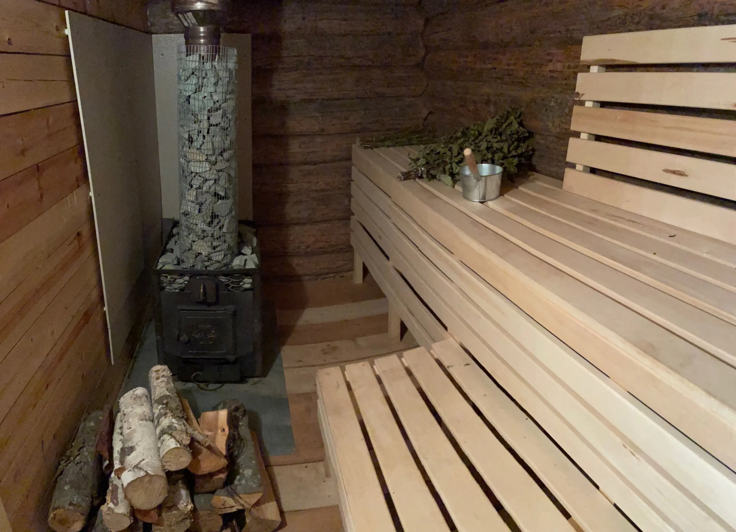 Частный дом Нарская Заимка