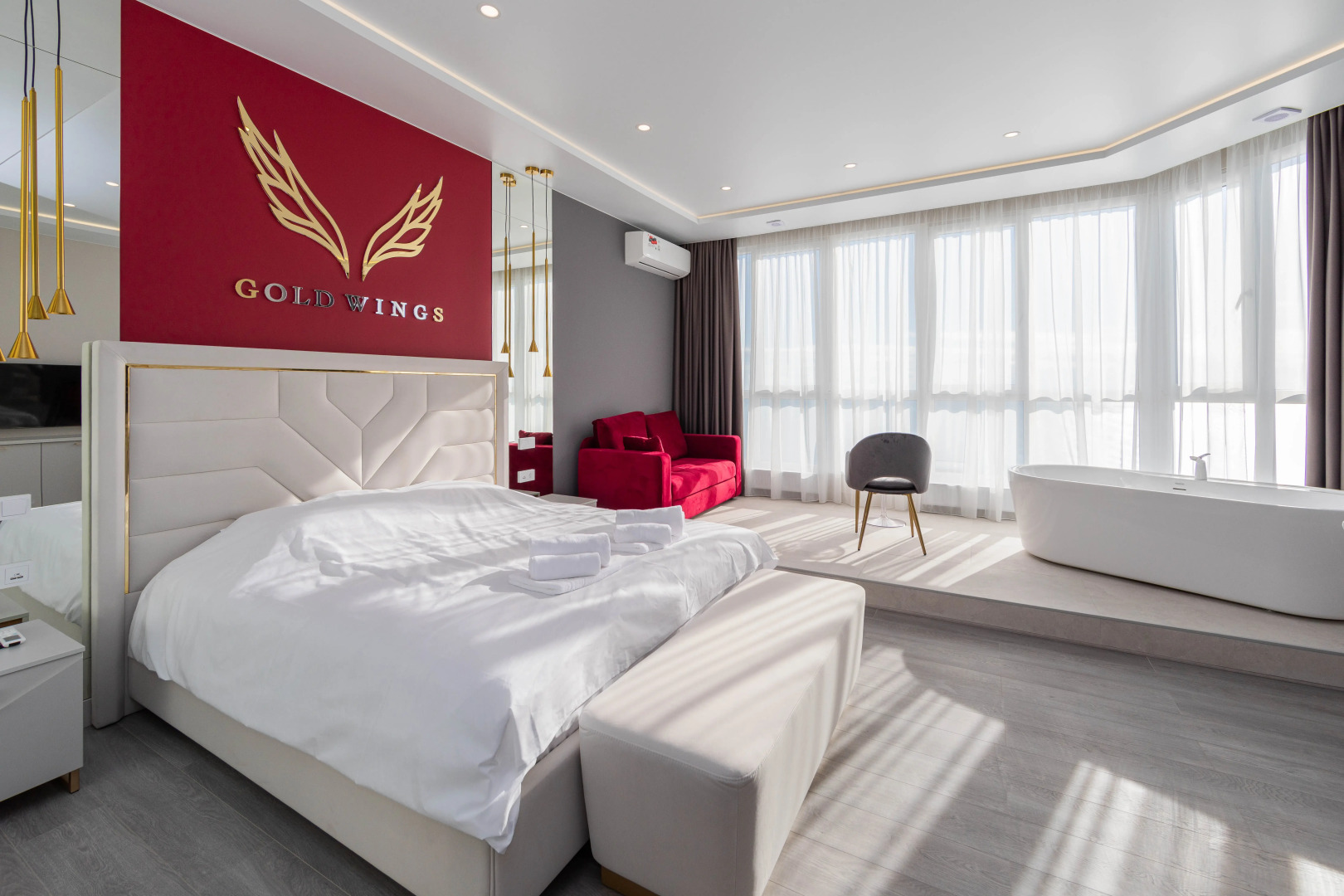 Апартаменты Gold Wings