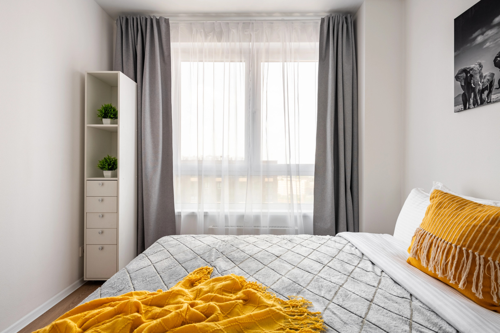 Квартира со слонами. Видовая. Высокий этаж