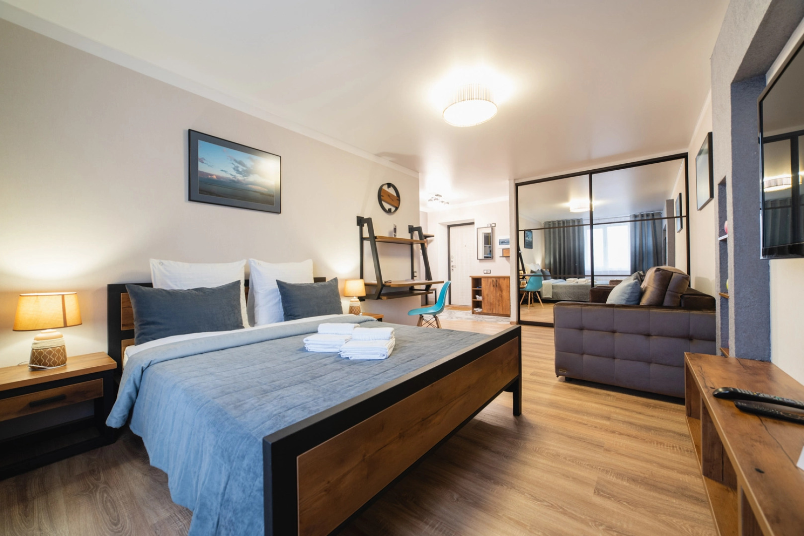 Апартаменты Loft Apartment/22A Prokatnaya