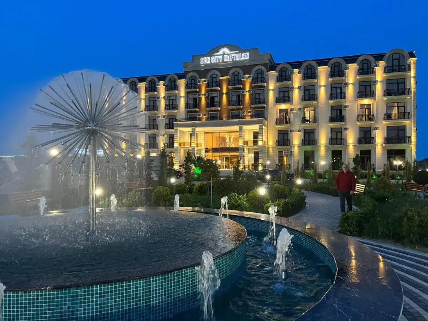 Курортный отель Sun City Hotel & Spa Naftalan