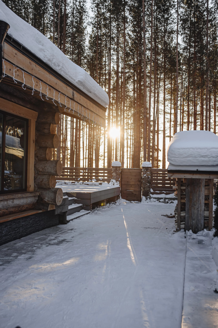 Шале Green Club Family Karelia