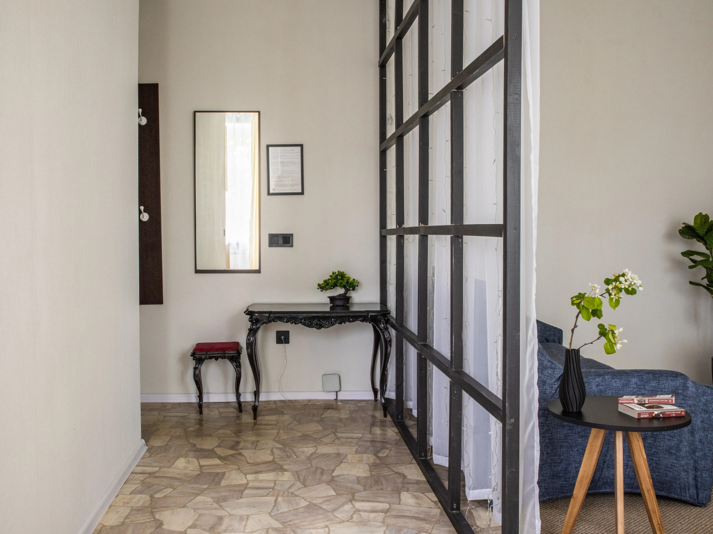 Апартаменты в стильном оформлении со всеми удобствами