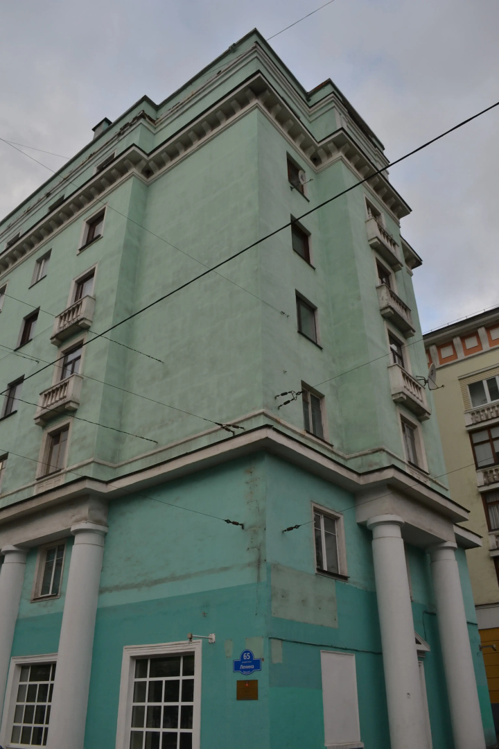 Квартира в Центре на Ленина с Лифтом