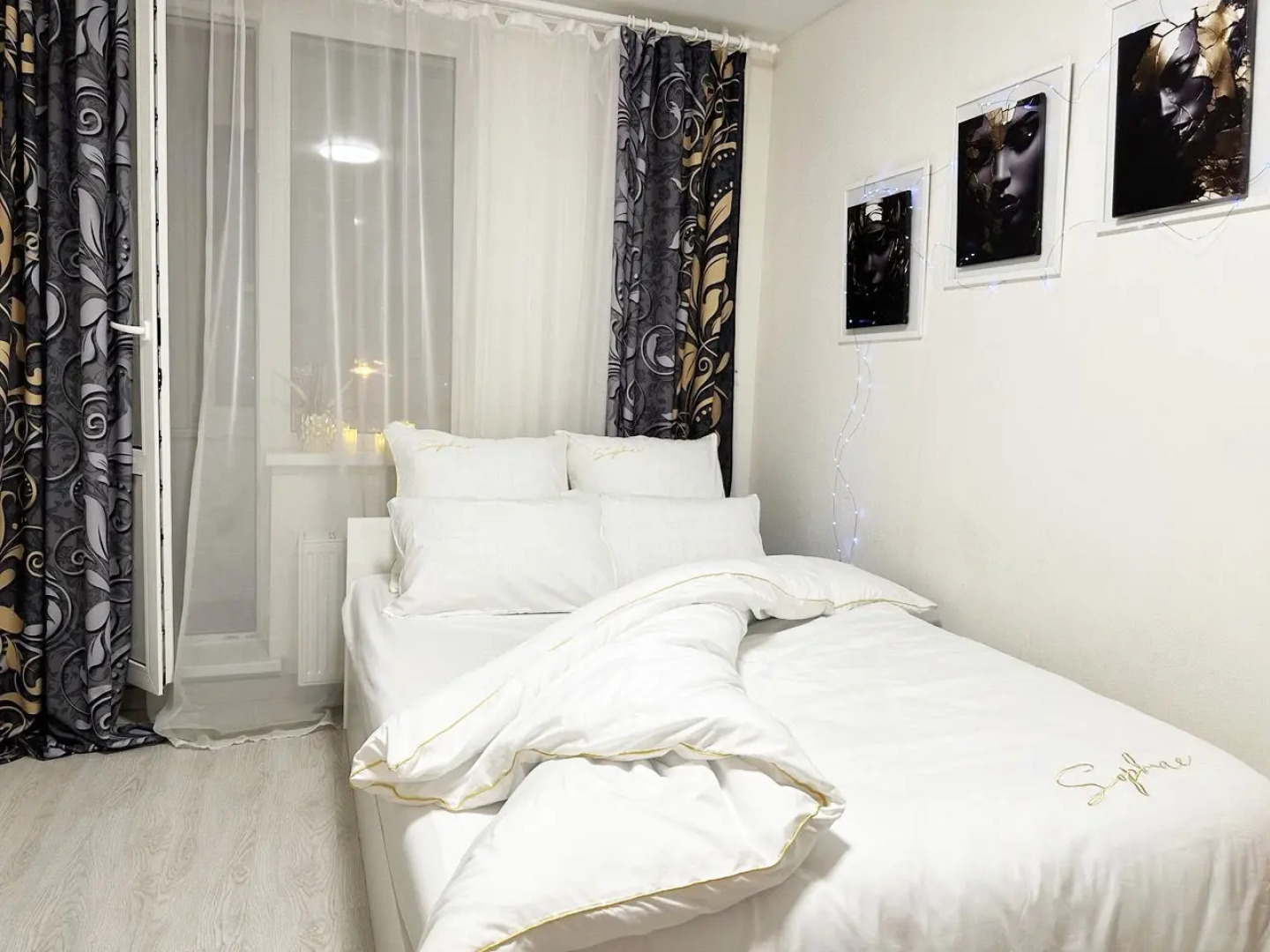 Апартаменты Уютная студия рядом с м. Девяткино