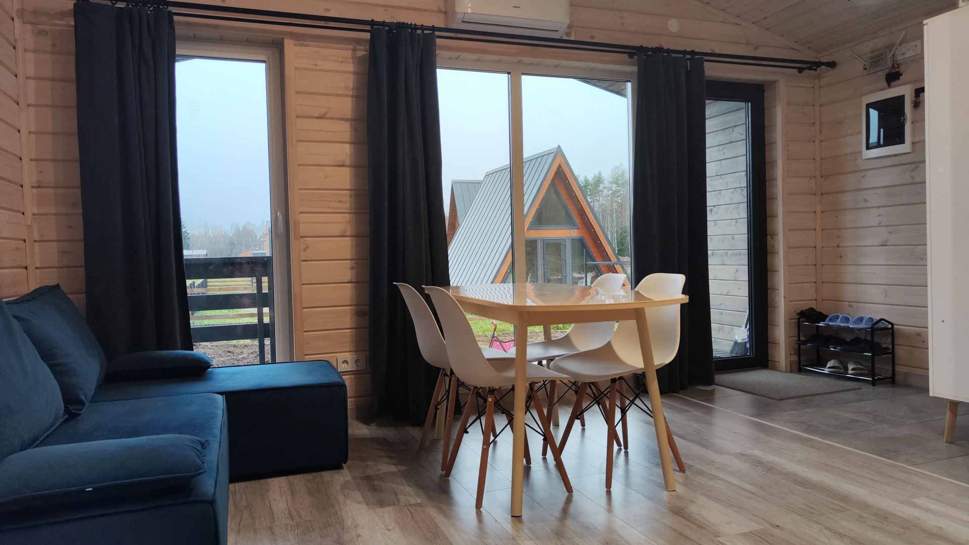 Частный Дом с Баней