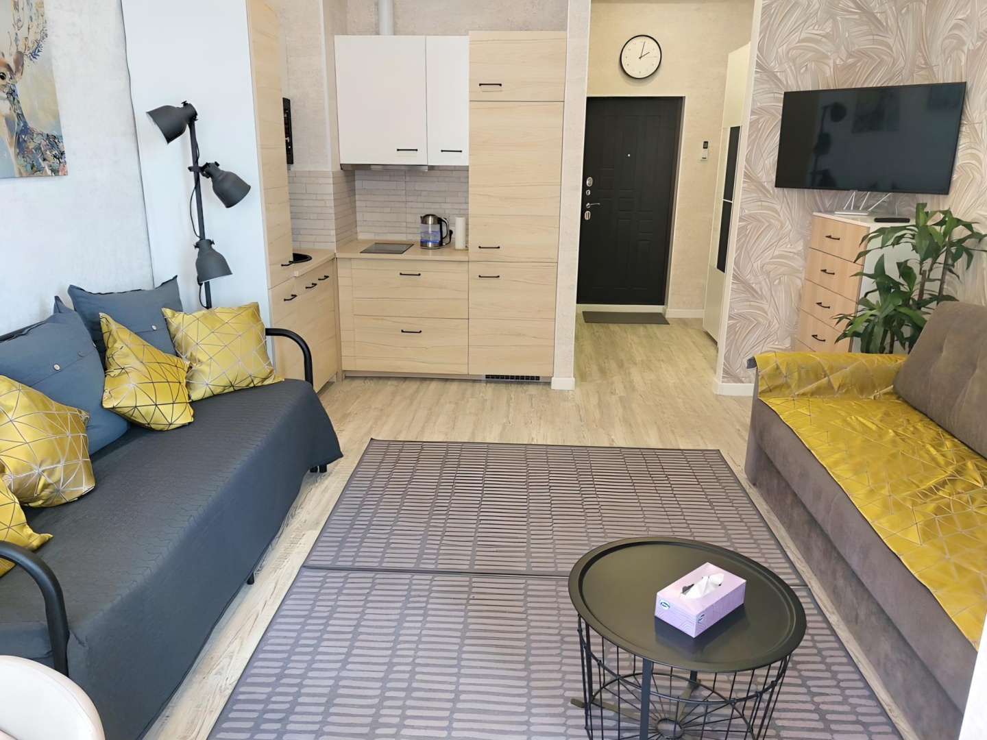 Апартаменты Уютные в Сириусе