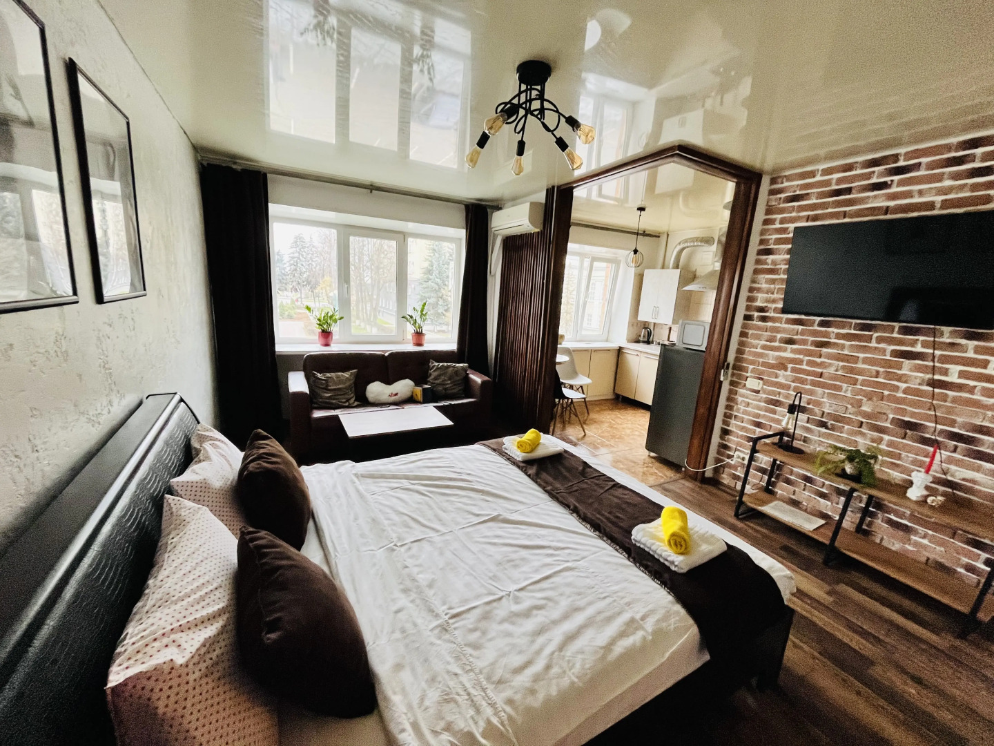 Апартаменты в Центре