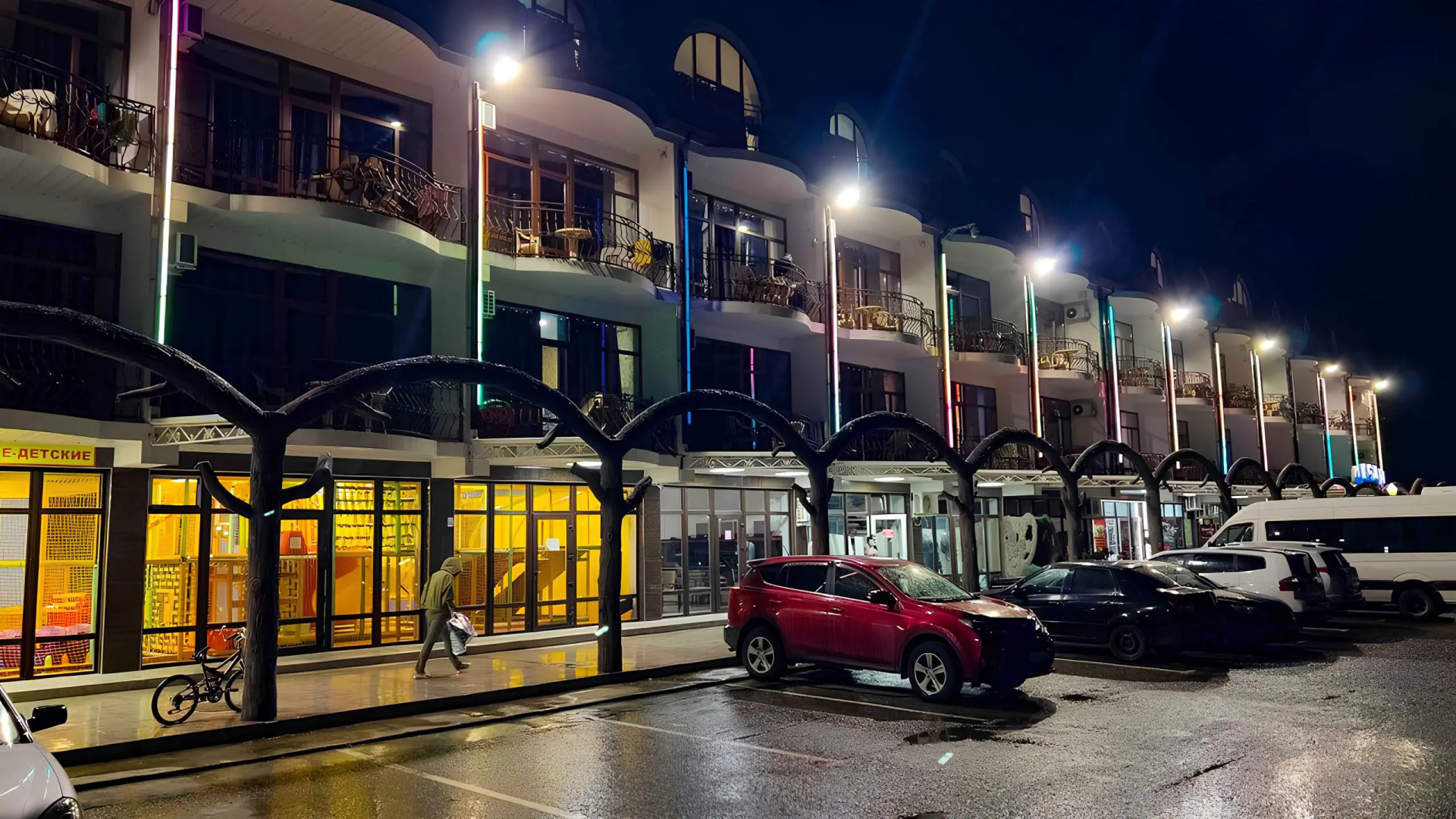 Отель Океан