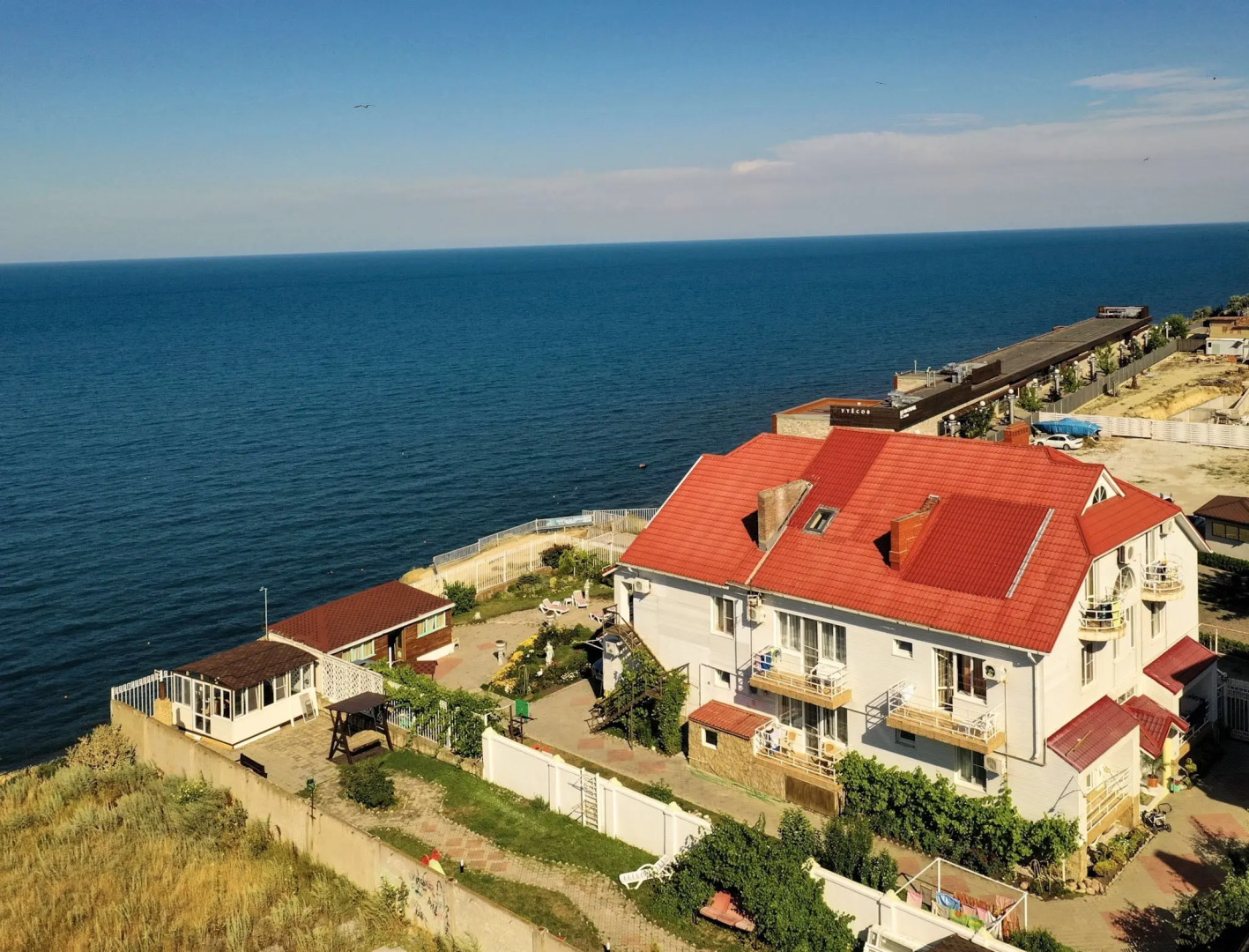 Гостевой дом Крутой берег