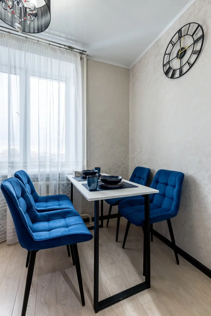 Квартира с видом на город и достопримечательности