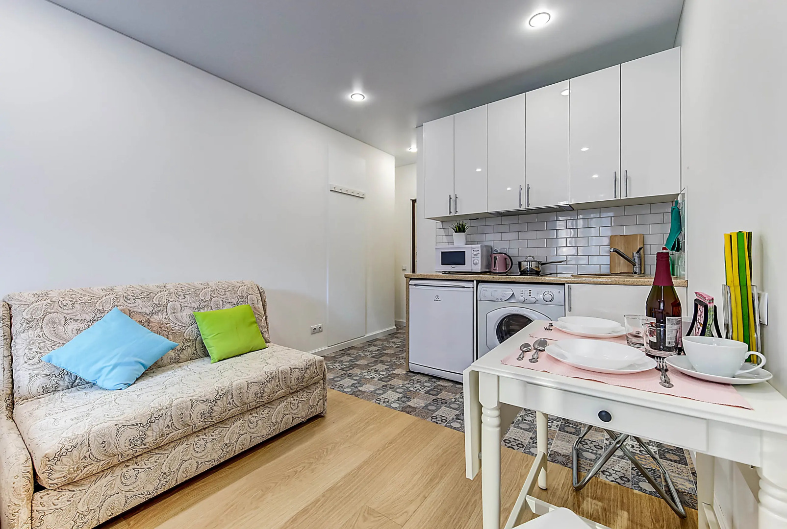 Квартира Red Curtains Studio