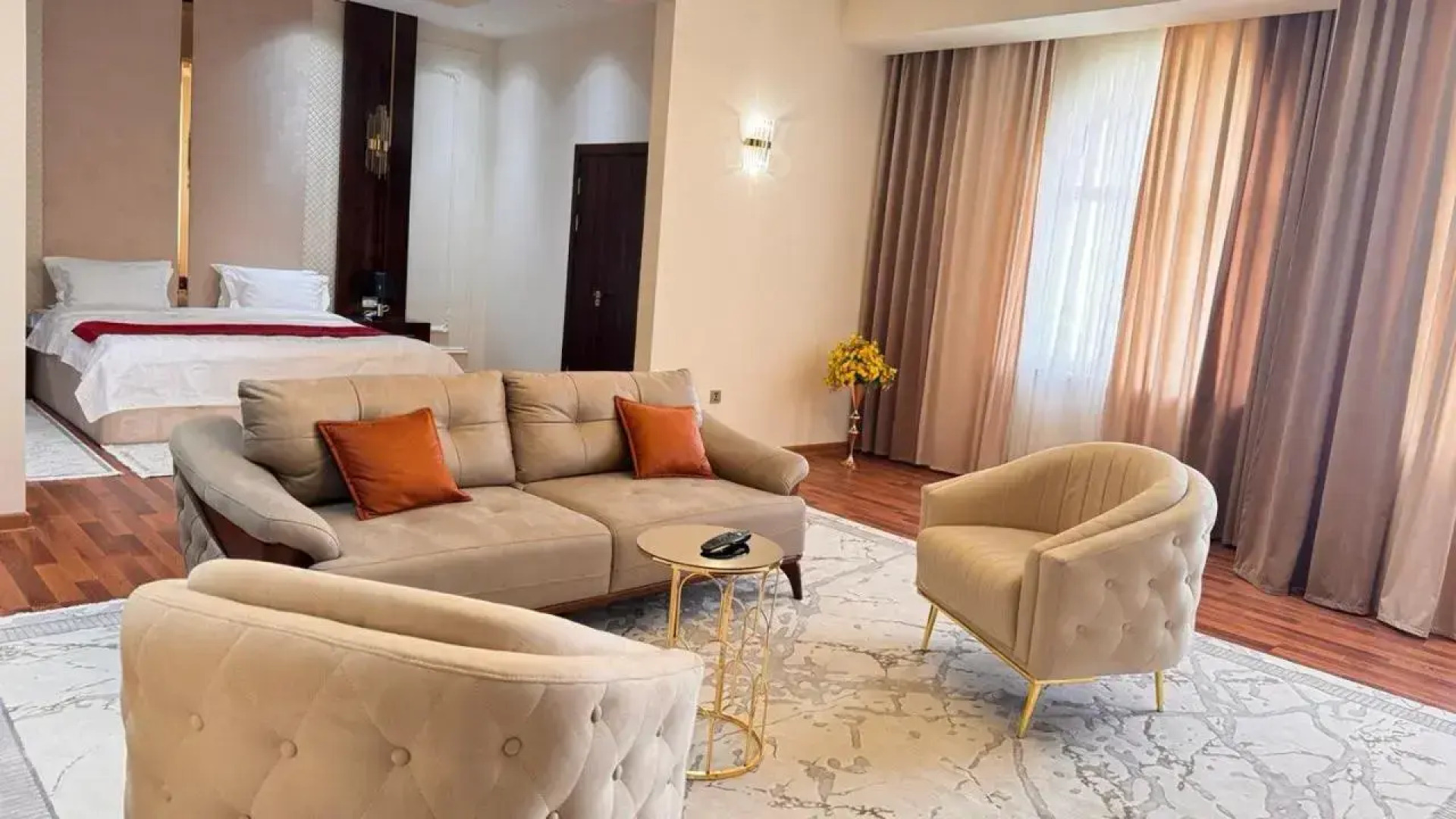 Отель Kangurt Grand