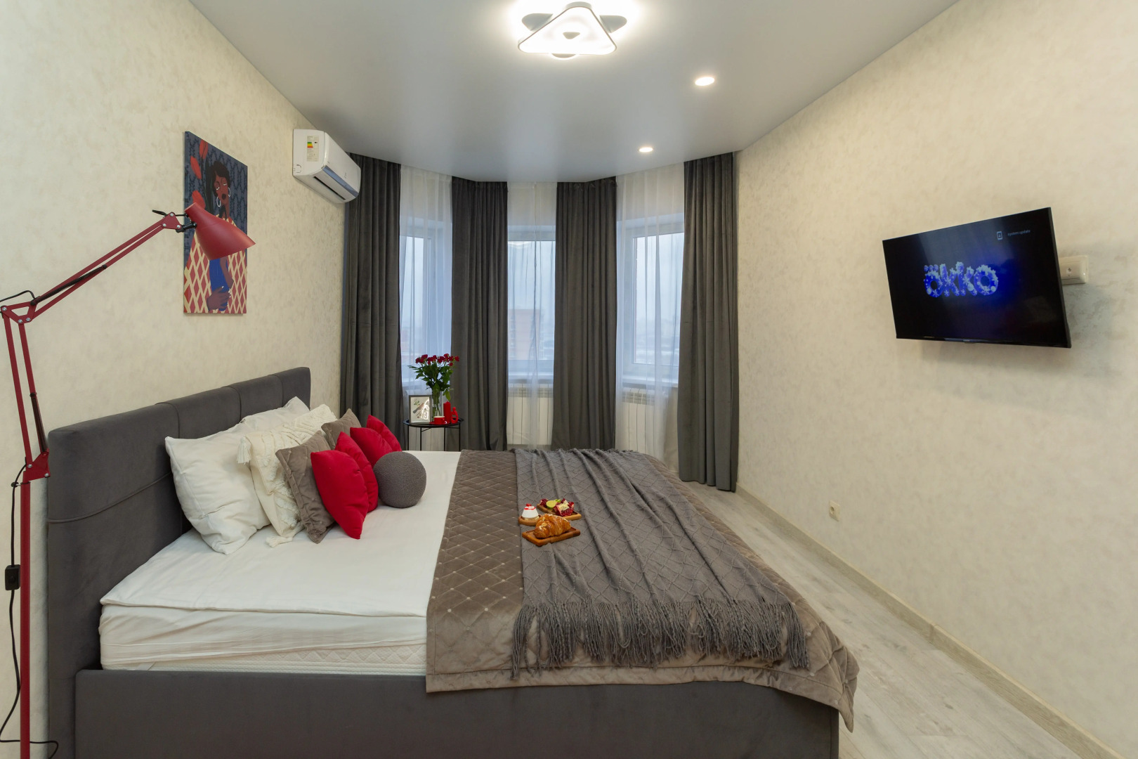 Апартаменты «Атмосфера» | Гранатовый След — Панорама На 22 Этаже