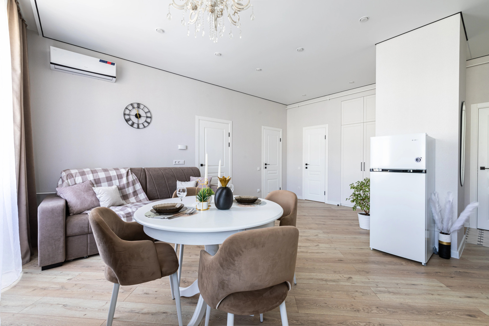 Апартаменты Трехкомнатные в Историческом центре