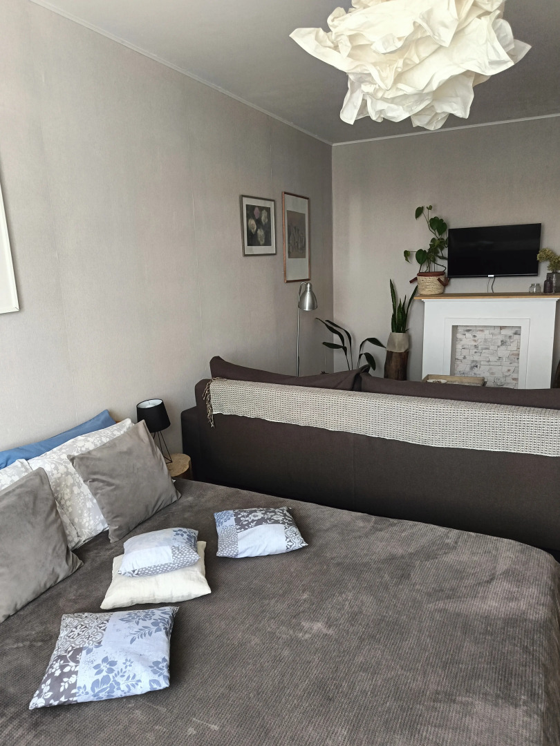 Апартаменты на Коммунальной сканди стиль