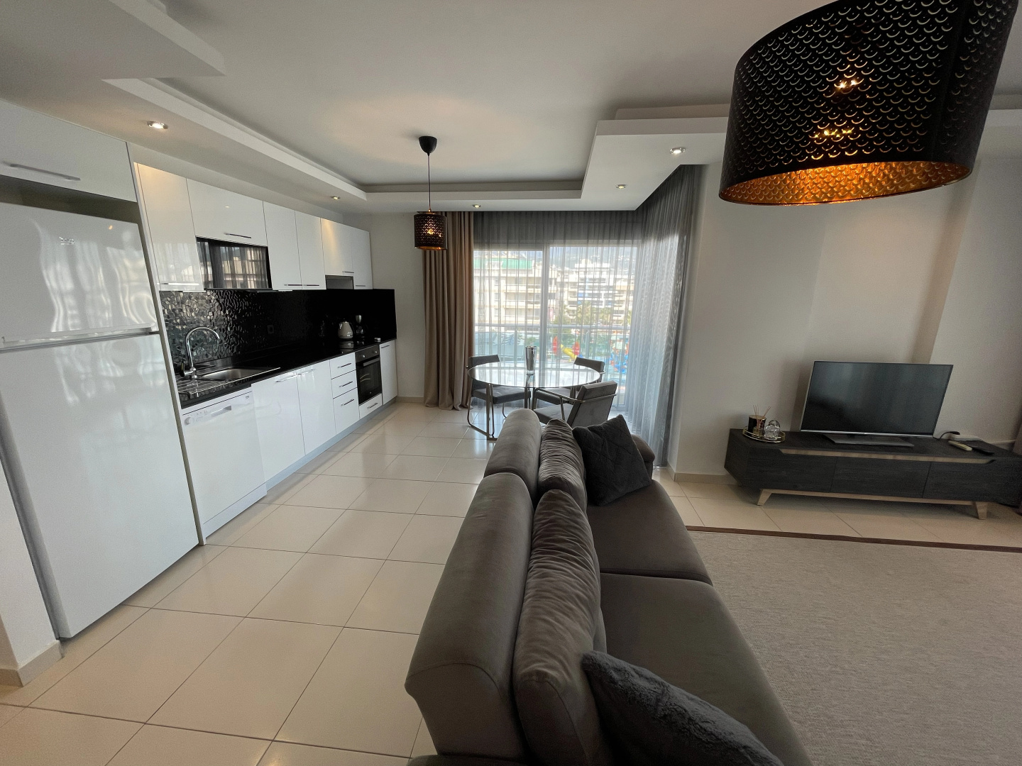 Апартаменты SA Apartments! Двухуровневая квартира с видом на горы