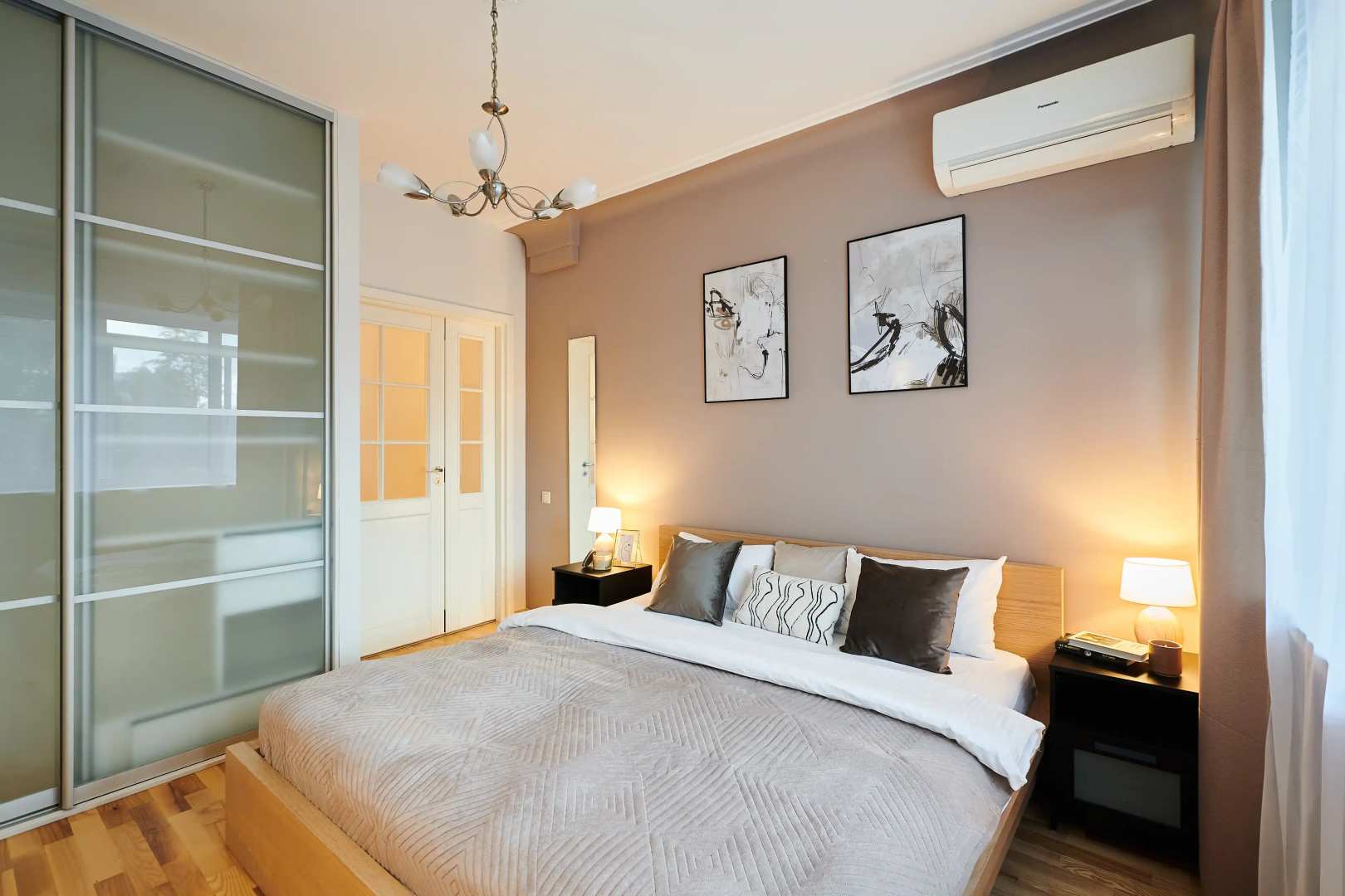 Квартира GM Apartments Трехкомнатные в стиле Европы